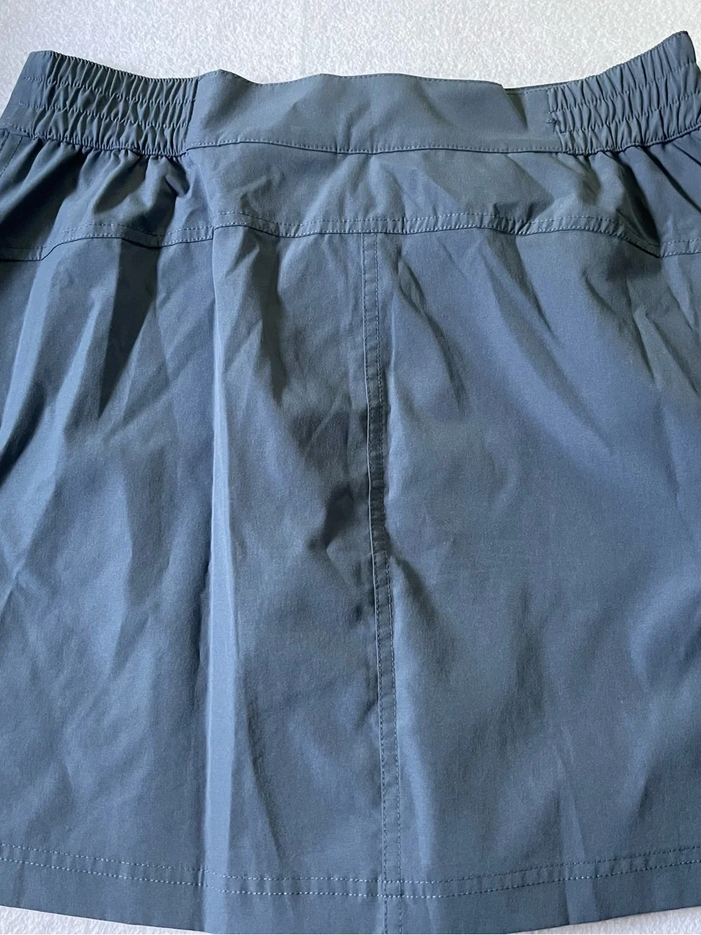 32° Cool Lightweight Slate Blue Skort